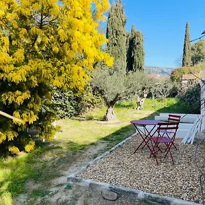  Villa L'atelier - Piscine - Wifi - Dans Les Vignes France